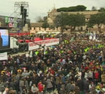 Italie: grande manifestation contre le « mariage pour tous » à Rome