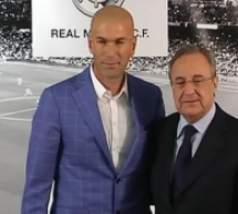 Espagne / Football: Zinedine Zidane remplace Rafael Benitez comme entraîneur du Real Madrid