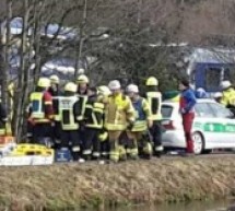 Allemagne: au moins huit morts dans l’accident entre deux trains