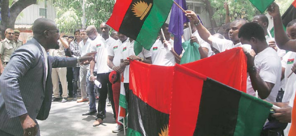 Nigéria: les indépendantistes du Biafra retiennent 5 étrangers en otage