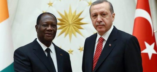 Afrique / Turquie: Erdogan en visite en Côte d’Ivoire, au Ghana, au Nigeria et en Guinée
