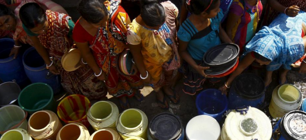 Inde: les dix millions d’habitants de Dehli sans eau