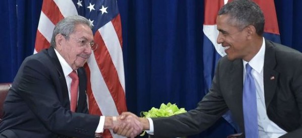 Etats-Unis / Cuba: Visite historique d’Obama à La Havane au mois de mars prochain