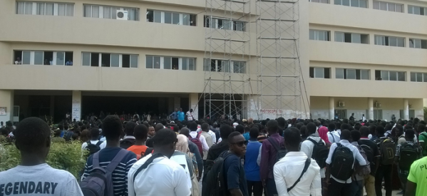 Sénégal: Grève des étudiants à l’université de Dakar