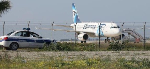 Chypre / Egypte : un avion d’EgyptAir détourné