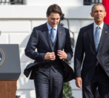 Etats-Unis: Obama reçoit Justin Trudeau en grande pompe