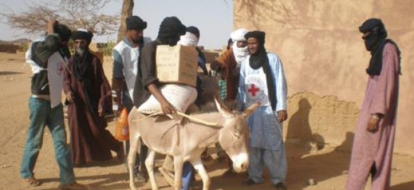 Mali /Azawad: le groupe islamiste Ansar Dine revendique l’arrestation de trois travailleurs du Comité international de la Croix-Rouge