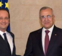 France / Liban: François Hollande au Liban pour une première étape d’une tournée au Moyen-Orient