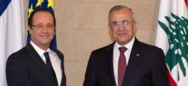 France / Liban: François Hollande au Liban pour une première étape d’une tournée au Moyen-Orient