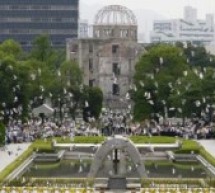 Japon: les ministres des Affaires étrangères du G7 au mémorial d’Hiroshima