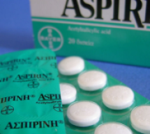 L’aspirine, un médicament à prendre tout de suite après un AVC