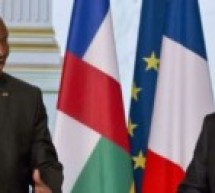 Centrafrique / France: François Hollande attendu à Bagui