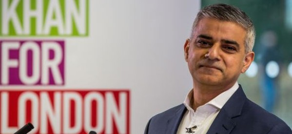 Grande Bretagne: Sadiq Khan, un musulman, est en passe de devenir maire de la ville de Londres