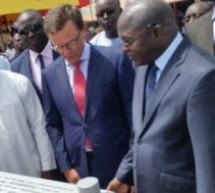 Casamance / Sénégal / Pays Bas: inauguration à Ziguinchor du nouveau chenal du fleuve Casamance