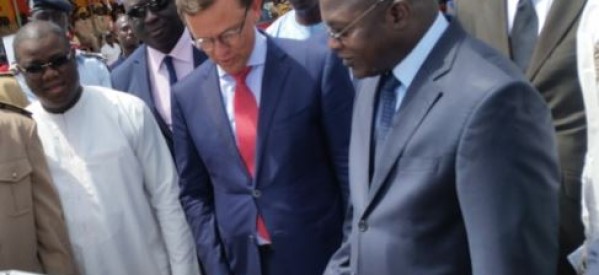 Casamance / Sénégal / Pays Bas: inauguration à Ziguinchor du nouveau chenal du fleuve Casamance