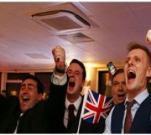 Grande Bretagne: Le Royaume-Uni quitte l’Union Européenne