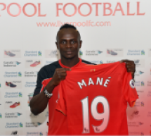 Casamance / Angleterre: le footballeur Sadio Mané rejoint les Reds de Liverpool