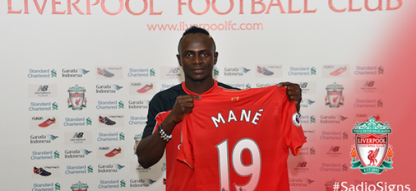 Casamance / Angleterre: le footballeur Sadio Mané rejoint les Reds de Liverpool