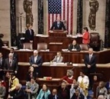 Etats-Unis: sit-in d’élus démocrates au Congrès américain pour le vote sur le contrôle des armes à feu