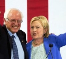Etats-Unis: Bernie Sanders se range derrière à Hillary Clinton