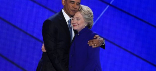 Etats-Unis: Soutien d’Obama à Hillary Clinton