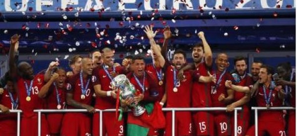 Euro 2016: Le Portugal remporte la coupe face à la France