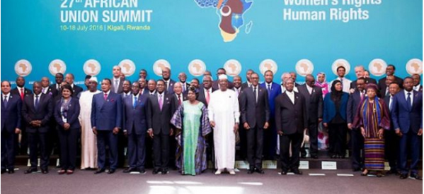 Union Africaine: motion pour la suspension du Sahara Occidental de l’organisation