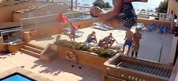 Espagne: le balconing une pratique dangereuse des touristes britanniques