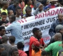 Guinée: un mort lors d’une grande manifestation de l’opposition à Conakry
