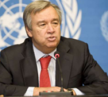 Burundi: le Secrétaire général de l’ONU, Antonio Guterres appelle les Burundais à privilégier les intérêts de leur pays