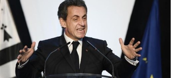 France : Nicolas Sarkozy se déclare candidat à l’élection présidentielle de 2017