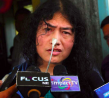 Inde: la militante Irom Sharmila met fin à 16 ans de grève de faim