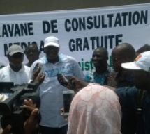 Casamance: caravane de consultation et de distribution de médicaments gratuites pour les populations