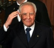 Italie: l’ancien président italien Carlo Azeglio Ciampi est décédé