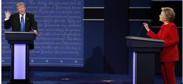 Etats-Unis: premier débat, Clinton mieux préparée que Trump