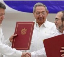 Colombie: le gouvernement et Farc signent un nouvel accord de paix