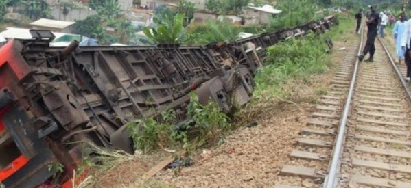 Cameroun: le déraillement d’un train de voyageurs fait au moins 53 morts