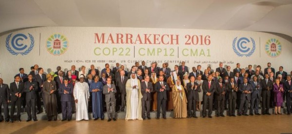 Maroc: La COP22 adopte un programme pour appliquer l’accord de Paris