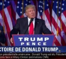 Etats-Unis: Donald Trump élu 45e président