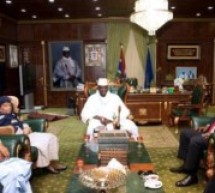 Gambie: Yahya Jammeh dissout son gouvernement pour en nommer un autre et reçoit les présidents Guinéen et Mauritanien