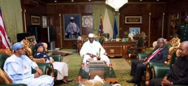 Gambie: Yahya Jammeh dissout son gouvernement pour en nommer un autre et reçoit les présidents Guinéen et Mauritanien