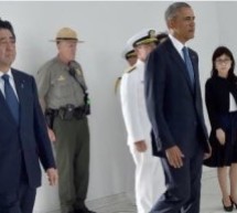Etats-Unis / Japon: Barack Obama et Shinzo Abe se réconcilient à Pearl Harbor
