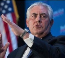Etats-Unis: Rex Tillerson, le PDG d’ExxonMobil nommé chef de la diplomatie américaine