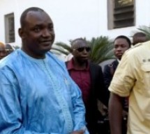 Gambie: première conférence de presse d’Adama Barrow