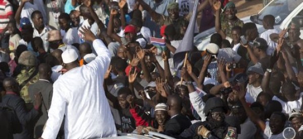 Gambie: Retour d’Adama Barrow à Banjul après son exil au Sénégal