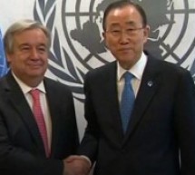 ONU: Antonio Guterres succède à Ban Ki-Moon