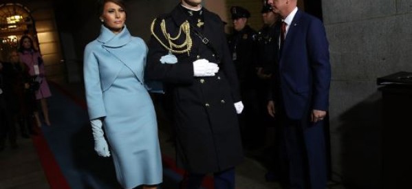 Etats-Unis: la Première Dame Melania Trump rappelle Jackie Kennedy