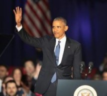 Etats-Unis : Obama a tenu son discours d’adieu : « Yes we did »