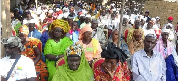 Casamance: 10ème anniversaire du rappel à Dieu de Diamacoune, les étudiants du KEKENDO présents