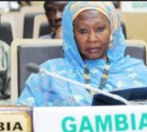 Gambie: la nouvelle vice-présidente Fatumata Jallow Tambajang provoque la colère de la Guinée
